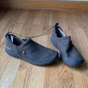 JSport by Jambu Brown Slip-On Loafers